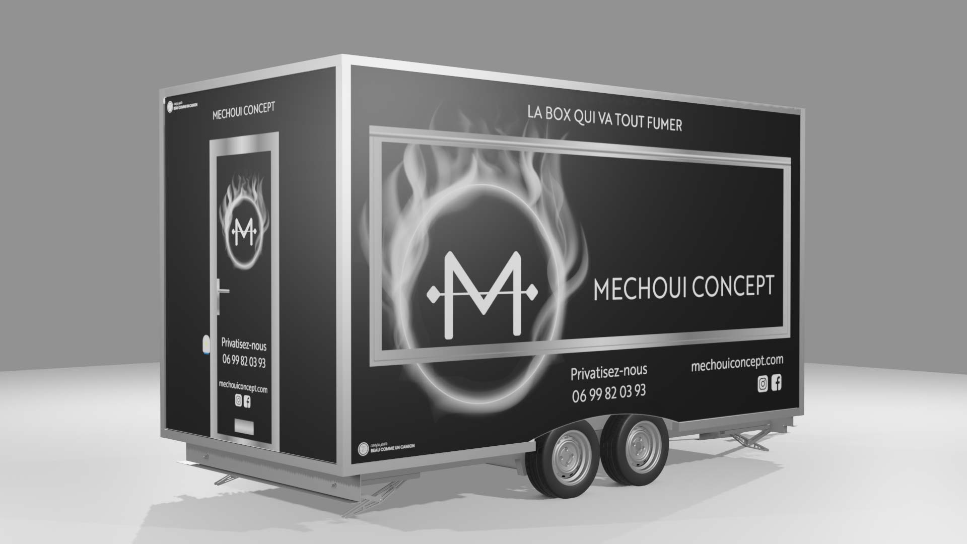 Traiteur Méchoui Montpellier | Food Truck Méchoui Concept