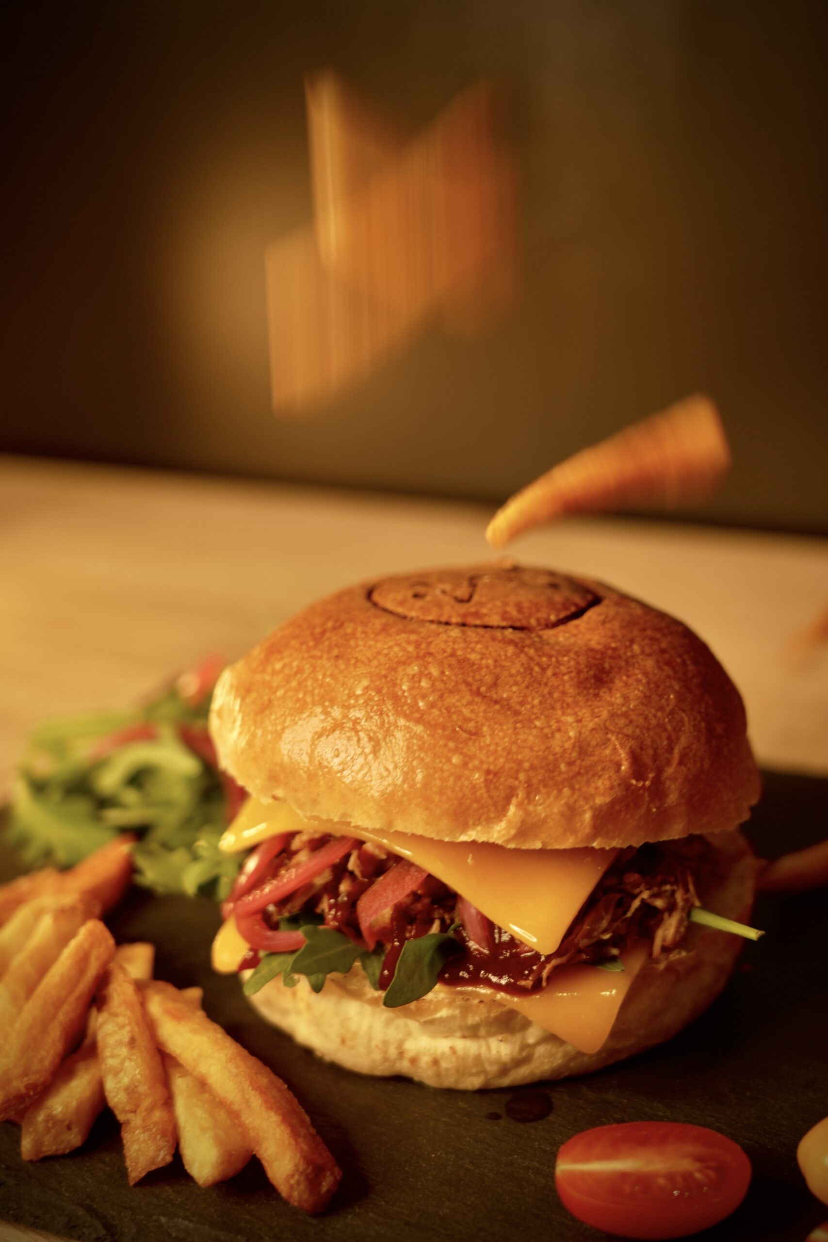 Food truck Montpellier : le buger porcasse