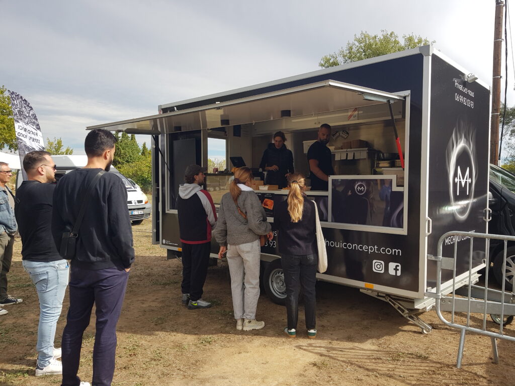 Food truck à Montpellier