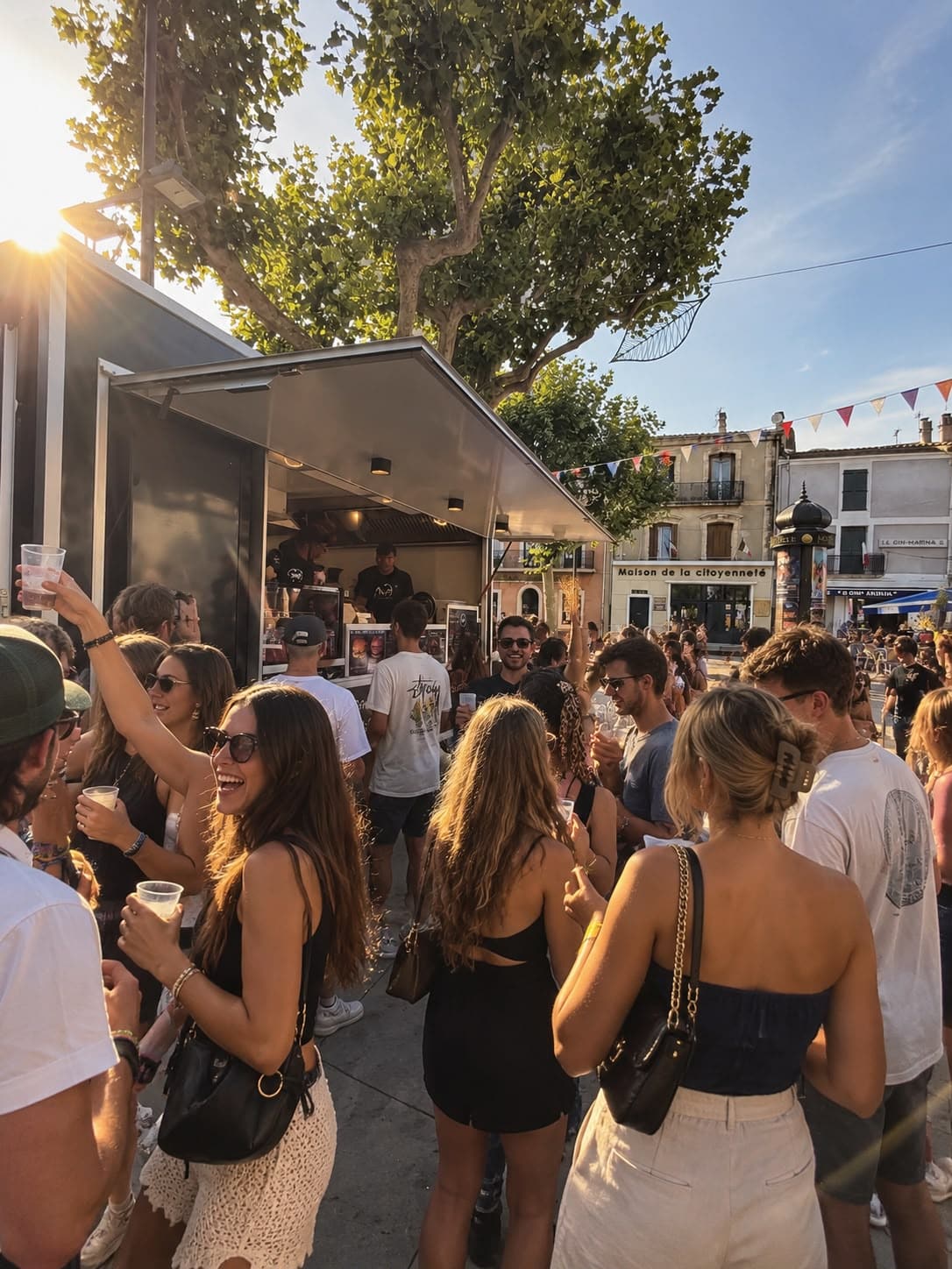 réserver un foodtruck événement privé